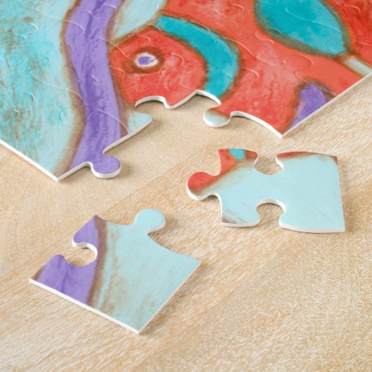 Pop vis legpuzzel (Zijkant)