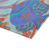 Pop vis snijplank (Hoek)