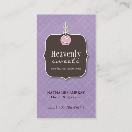 Pop Visitekaartje (Voorkant)