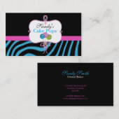 pop visitekaartjes (Voorkant / Achterkant)