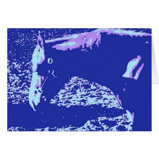 Pop voor paardengrazing (Voorkant Horizontaal)