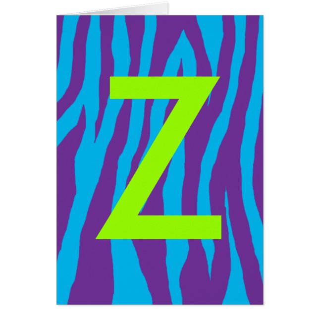Pop Zebra (Devant)