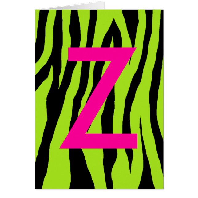 Pop Zebra (Devant)