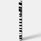 Pop Zebra Case-Mate iPhone Case (Achterkant / Links)