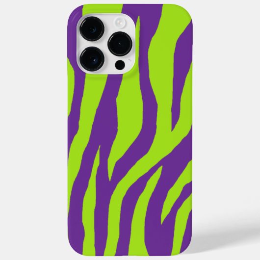 Pop Zebra Case-Mate iPhone Case (Achterkant)