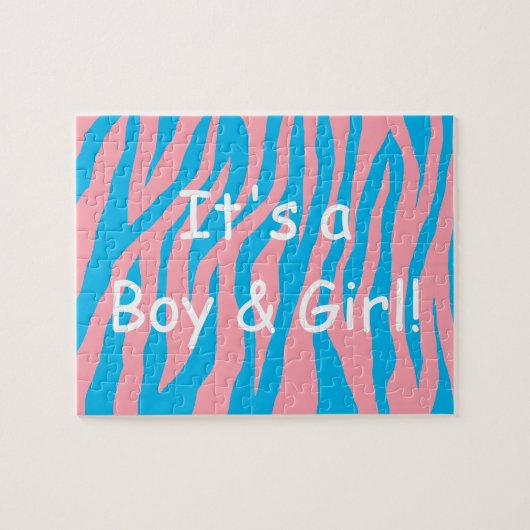 Pop Zebra Legpuzzel (Horizontaal)