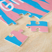 Pop Zebra Legpuzzel (Zijkant)