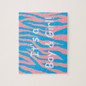 Pop Zebra Legpuzzel (Verticaal)