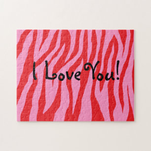 Pop Zebra Legpuzzel