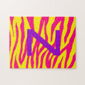 Pop Zebra Legpuzzel (Horizontaal)