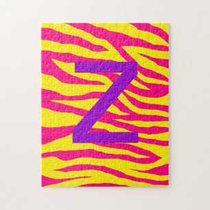 Pop Zebra Legpuzzel