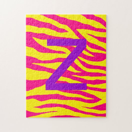Pop Zebra Legpuzzel (Verticaal)