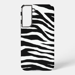 Pop Zebra Samsung Galaxy Hoesje