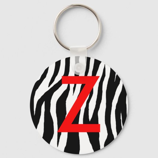 Pop Zebra Sleutelhanger (Voorkant)