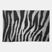 Pop Zebra Theedoek (Horizontaal)