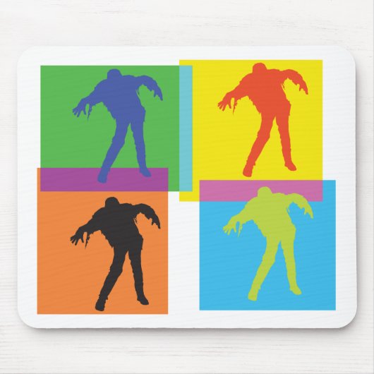 pop zombie pt2 muismat (Voorkant)