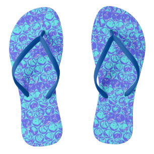 Popart bubbelverpakking teenslippers
