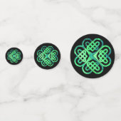 PopArt Celtic Knot Confetti (Devant)