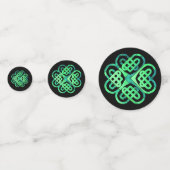 PopArt Celtic Knot Confetti (Derrière)