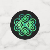 PopArt Celtic Knot Confetti (Petit recto)