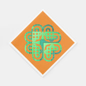 PopArt Celtic Knot Servet (Hoek)