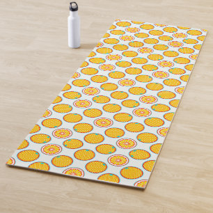 PopArt Citrus Yogamat