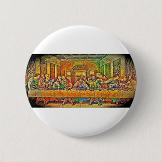 PopArt Da Vinci Ronde Button 5,7 Cm