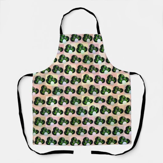 Popart de pelouse, tablier d'impression complète (Recto)