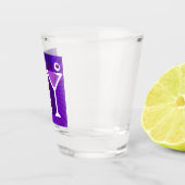 PopArt Halloween Cocktail Shot Glas (Rechts)