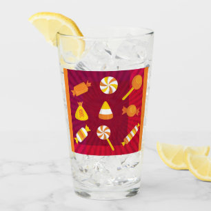 PopArt Halloween Snoep Glas