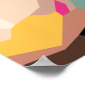 Popart ogen poster (Hoek)