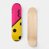 PopArt-patroon Skateboard (Voorkant)