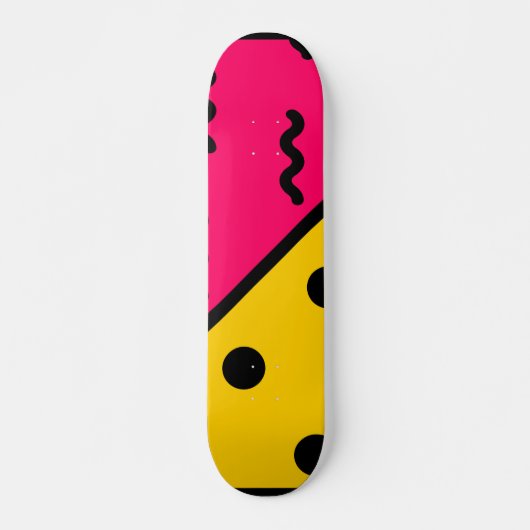 PopArt-patroon Skateboard (Voorkant)