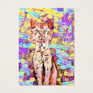 popart tabby