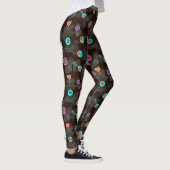 PopArt Vinyl Leggings (Rechts)