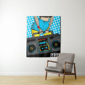 Popart Wandkleed (In situ)