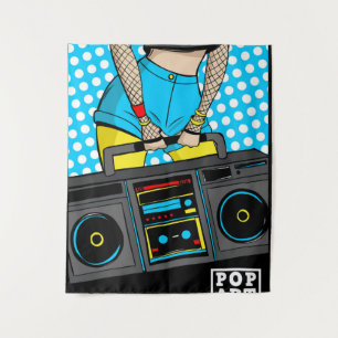 Popart Wandkleed