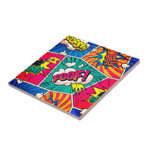 PopBurst Tegeltje