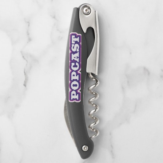 POPCAST KURKENTREKKER (Achterkant)