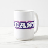 POPCAST tasse 15 oz (Devant droit)