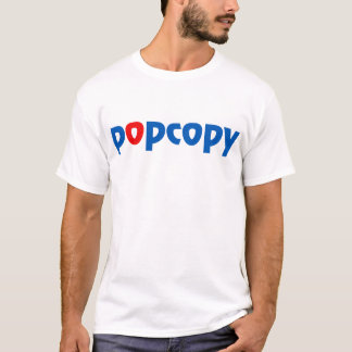 popcopy t-shirt