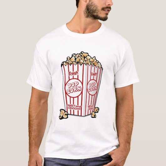 popcorcinema t-shirt (Voorkant)