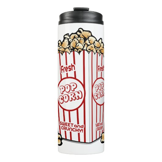 popcorcinema thermosbeker (Voorkant)