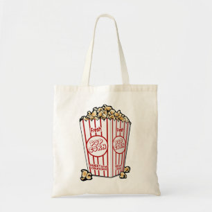 popcorcinema tote bag