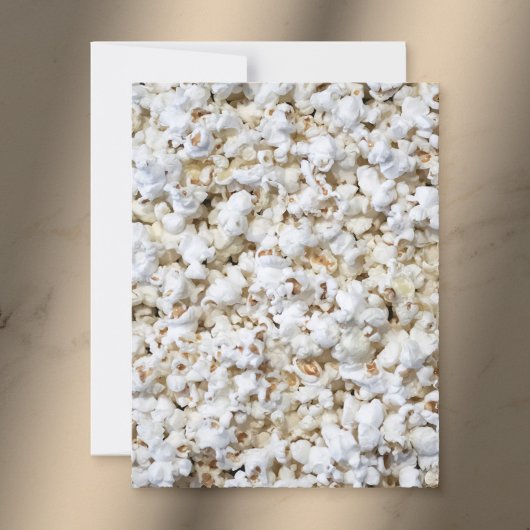 Popcorn a-Plenty Briefkaart