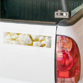Popcorn-achtergrond Bumpersticker (Op Truck)
