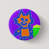 Popcorn Anime Button (Voorkant)