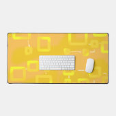 Popcorn Anime Desk Mat Jaune (Clavier et souris)