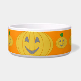Popcorn Anime Halloween Vrolijke Pompoenen Pet Bow Voerbakje