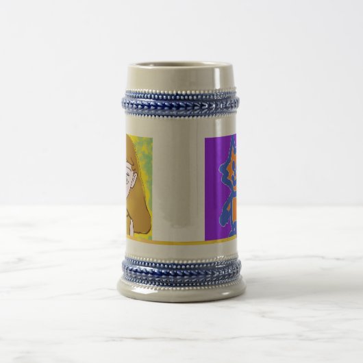 Popcorn Anime Je suis vraiment soif Mug (Centre)